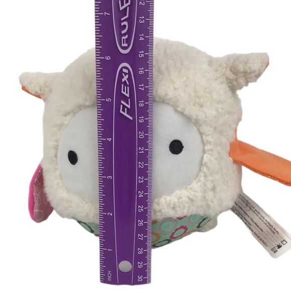Skip Hop Chime Ball Lamb 6'' Plush Rattle Round Sheep Baby Toy Stuffed Animal - Picture 9 of 9